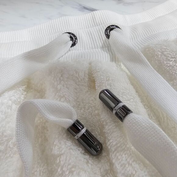 Dolce & Gabbana White Sherpa Joggers - Picture 4 of 9